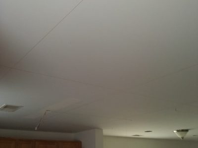 Can light install, using a grid system to insure proper alignment before cutting...