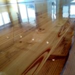 Check out these beautiful floors we sanded and finished out on Fripp Island!!