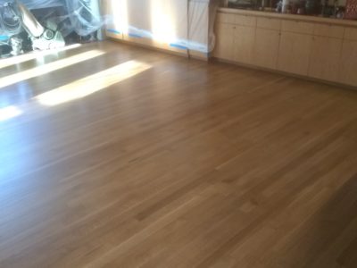 Finished floors. Happy clients.
