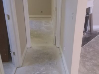 Here is a little two day project in West Ashley. Realitor already had old floor ...