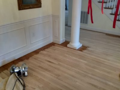 Here is a sand and refinish on Dataw Island we recently did. Stain: Early Ame...