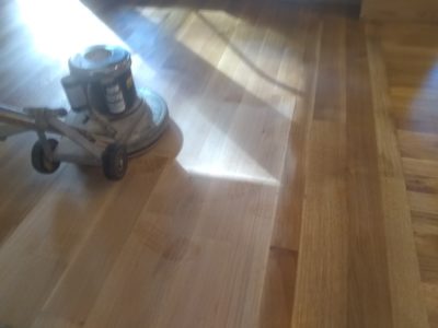 Our clients are important to us, getting stain put on today, finish tomorrow, sh...