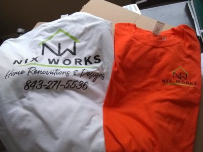 Shirts are in!