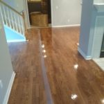 This is a prefinished California long cut floor, over 20 years old. The home own...
